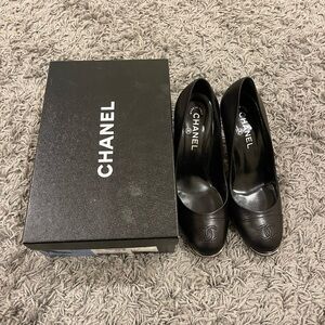 Chanel 2011 CC Pumps